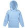 Sudadera de niño con capucha clásica personalizada azul claro