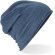 Gorro Jersey Beanie Danim azul detalle 3