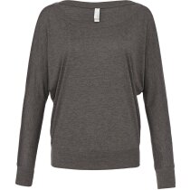 Camiseta ligera manga larga de mujer 115 gr fucsia Camiseta ligera manga larga de mujer 115 gr fucsia