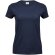 Camiseta de mujer 160 gr Marino