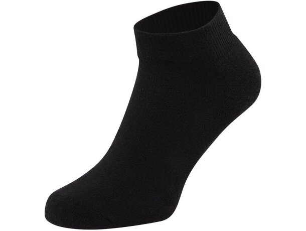 Calcetines Quarter Socks 3 Pack Negro detalle 3