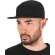 Gorra Classic Jockey Negro detalle 4