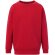 Sudadera para niño personalizada para niños de poliéster 280 g/m2 Rojo