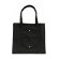 bolsa plegable con asas largas personalizada negro