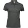 Polo de mujer ajustado 220 gr Oxford gris