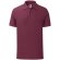 Polo manga corta unisex de algodón ring-spun 170 g/m2 Iconic Arce otoñal