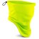 Braga de cuello Softshell de deporte Amarillo fluorescente