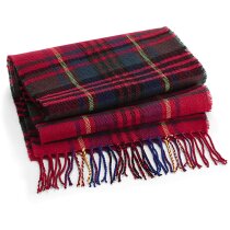 Manta de sofa Classic Check Scarf