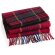 Manta de sofa Classic Check Scarf detalle 1