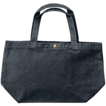 Bolsa de tela publicitaria algodón 450g cierre presión bronce