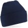 Gorro con dobladillo para niños azul marino merchandising