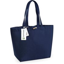 Bolsa orgánica con asa larga personalizada Bolsa orgánica con asa larga personalizada