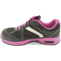 Zapatillas de seguridad para mujer estilo deportivo personalizada Zapatillas de seguridad para mujer estilo deportivo personalizada