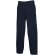 Pantalones con Bajos Abiertos personalizado azul marino