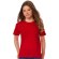 Camiseta de niños ligera 135 gr Rojo detalle 1