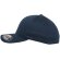 Gorra Flexfit algodón orgánico Marino detalle 8