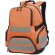 Hi-vis Backpack personalizado naranja fluor