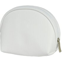 Neceser cosmético PVC con impresión Vilach blanco