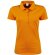 Polo de mujer ajustado 220 gr personalizado naranja