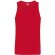 Camiseta Atleta Performance personalizada roja