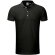 Polo unisex manga corta 205 gr personalizado negro