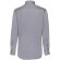 Camisa Oxford manga larga hombre Oxford gris detalle 3