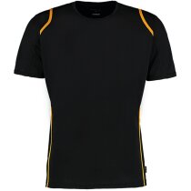 Camiseta unisex manga corta técnica 135 gr negra