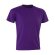 Camiseta De Poliester Colores Fluor De Mujer Lila