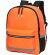 Mochila de poliéster de alta visibilidad Naranja fluor