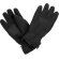 Guantes fabricados en softshell negro