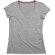 Camiseta de mujer entallada 135 gr personalizada gris