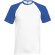 Camiseta Baseball personalizada blanco y azul