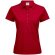 Polo de mujer ajustado 220 gr Rojo