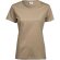 Camiseta de mujer 185 gr entallada Arena del desierto