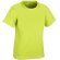 Camiseta de poliester tallas de niño 160 gr personalizada