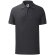 Polo manga corta unisex de algodón ring-spun 170 g/m2 Iconic Gris escarchado