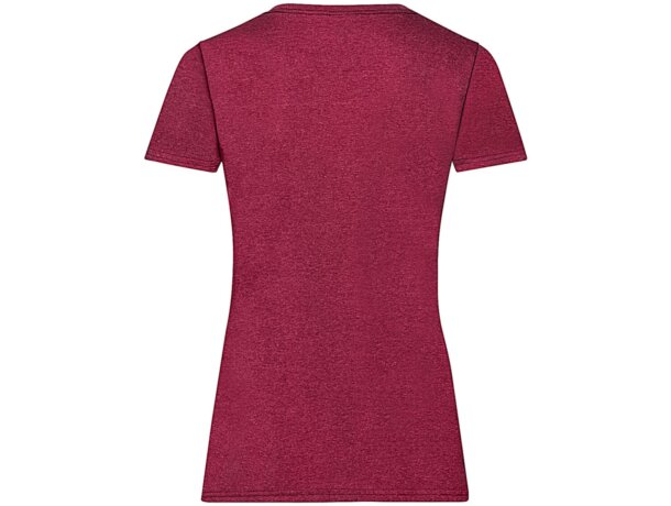 Camiseta valueweight de mujer 160 gr merchandising