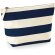 Bolsa accesorio Nautical Natural/marino detalle 2