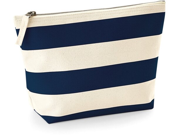 Bolsa accesorio Nautical Natural/marino detalle 1