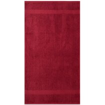 Tiber toalla manos algodón peinado 500g blanco