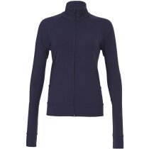 Chaqueta Ligera con Cremallera Entera azul marino Chaqueta Ligera con Cremallera Entera azul marino