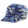 Gorra tropa camuflaje índigo algodón ajustable