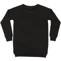 Sudadera de mujer tallo largo negra Sudadera de mujer tallo largo negra