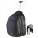 Mochila con ruedas Negro detalle 3