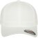 Gorra con 6 paneles gruesa personalizada blanca