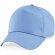 Gorra original para niños en colores lisos azul cielo