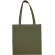 Bolsa de algodón con asas largas en colores 140 gr Verde militar