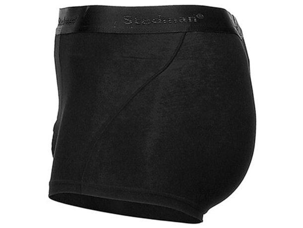 Boxer Dexter hombre (pack de 2) Negro opalo detalle 3