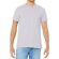 Camisetas manga corta unisex algodón ring-spun 142 g/m2 áster morado