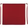 delantal sencillo para cintura en varios colores personalizado rojo